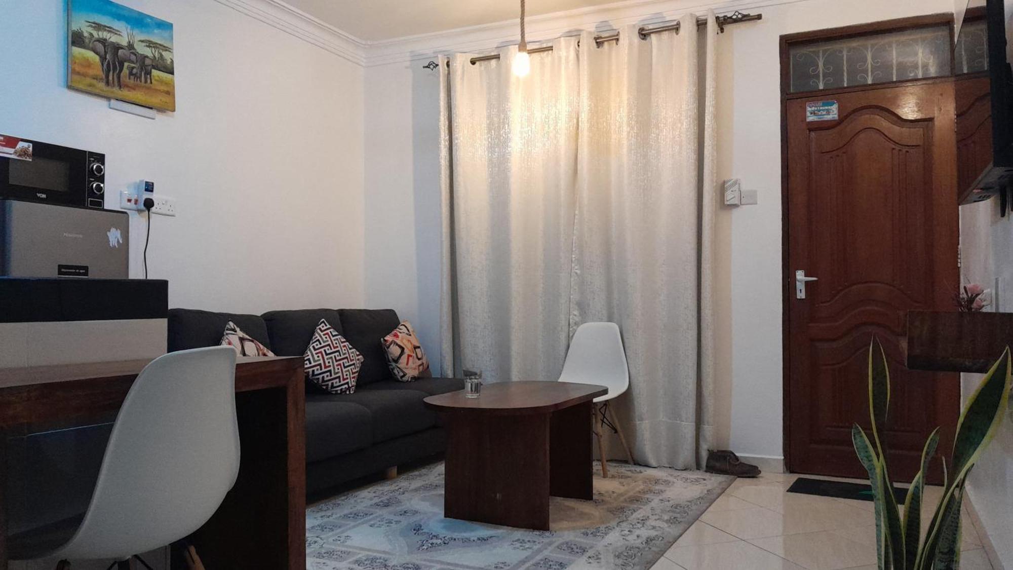 Lafika Homes, Dimash Apartments Mombassa Buitenkant foto