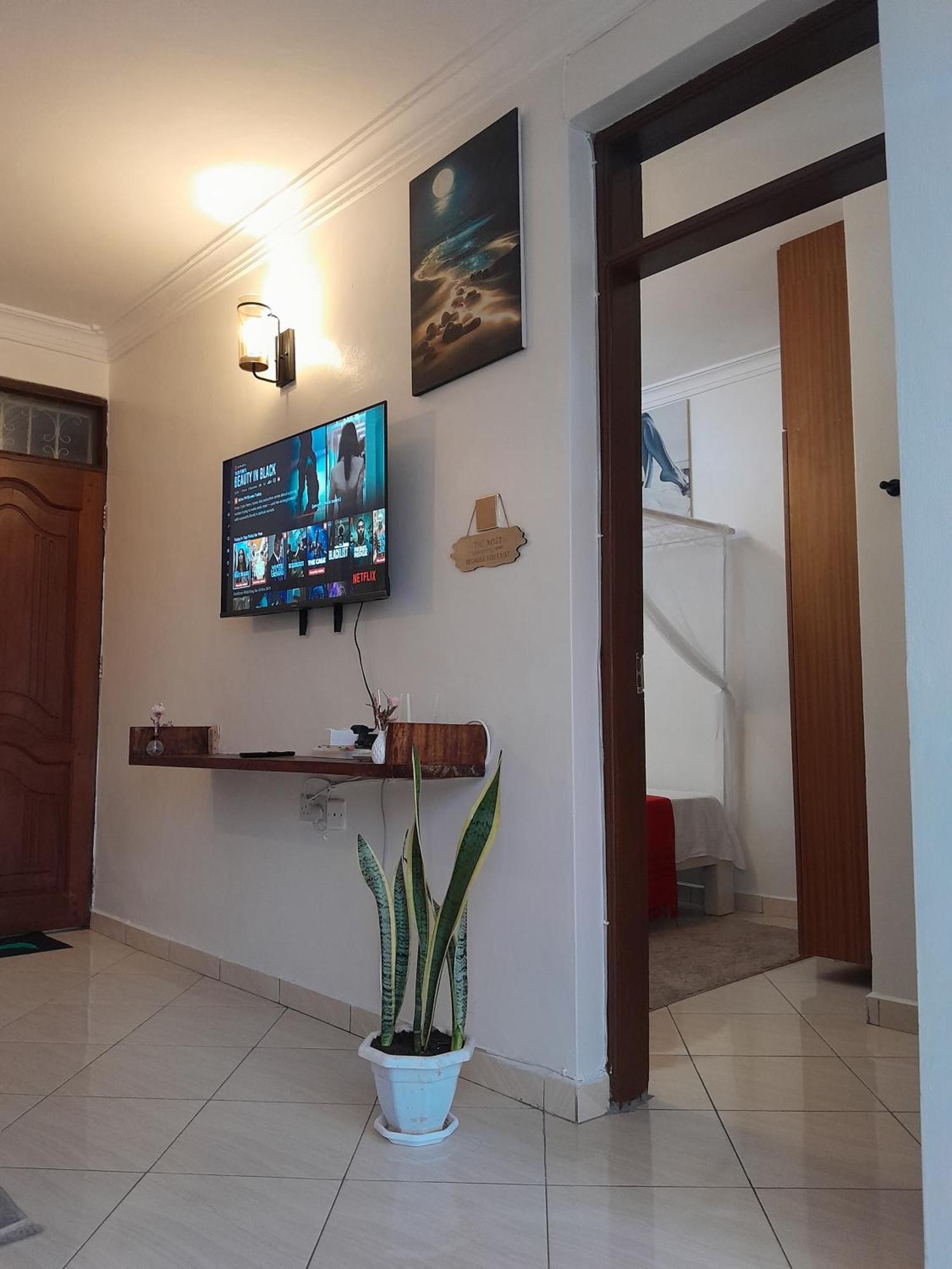 Lafika Homes, Dimash Apartments Mombassa Buitenkant foto