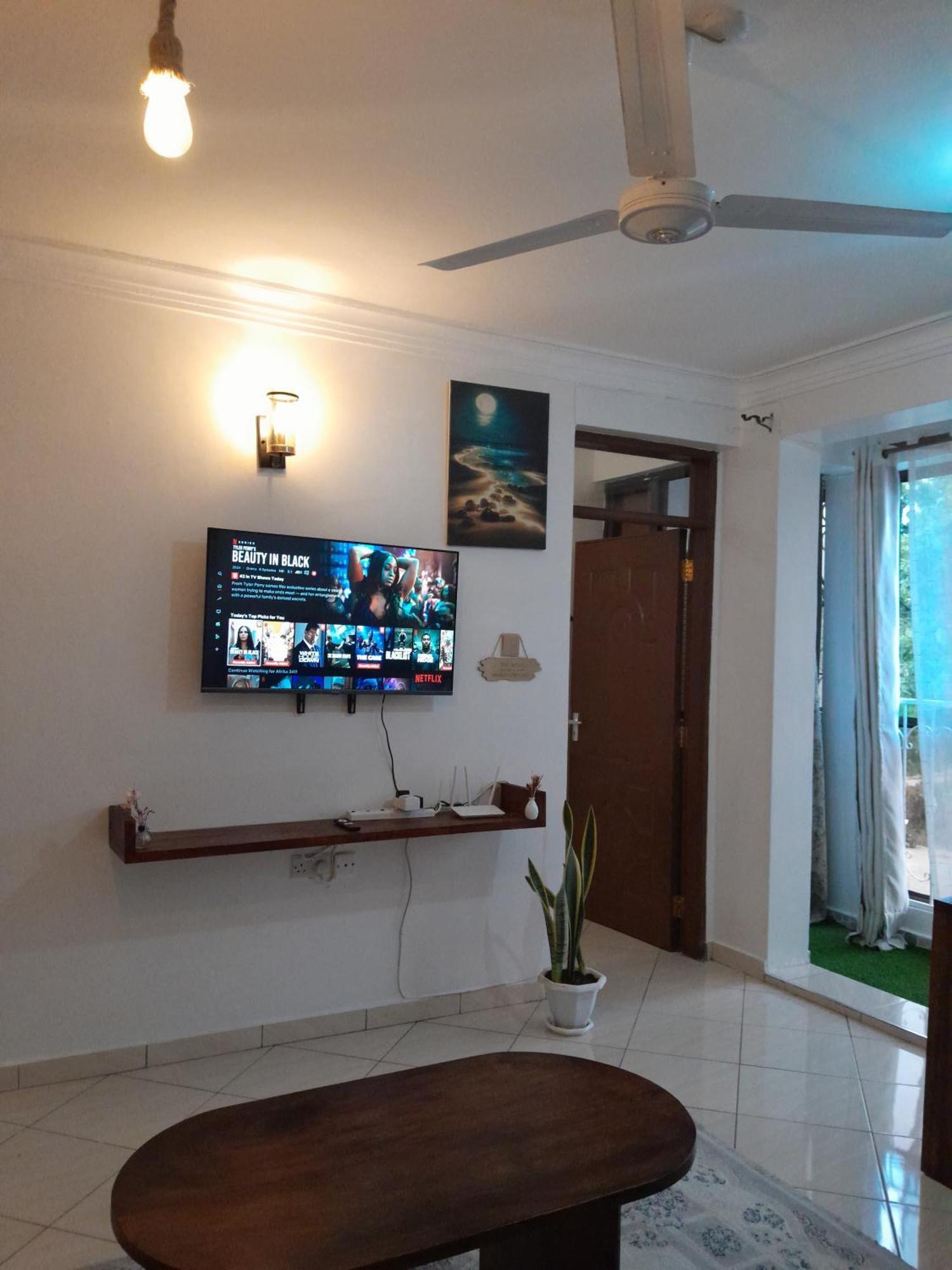 Lafika Homes, Dimash Apartments Mombassa Buitenkant foto